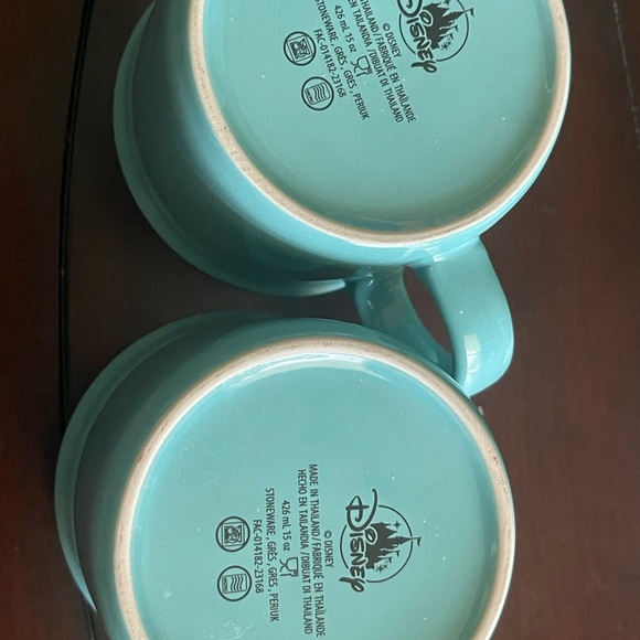 Disney Mickey Mouse ''No Better Way to Reset'' Mugs set of two - Picture 4 of 6